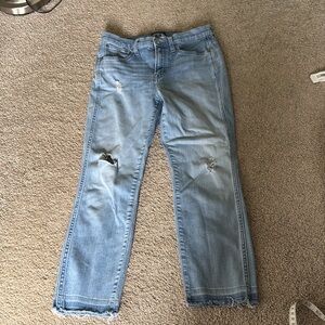 Jeans jcrew size 28petite